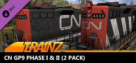 Trainz Plus DLC  中国国铁 GP9 第一阶段与第二阶段2 件装