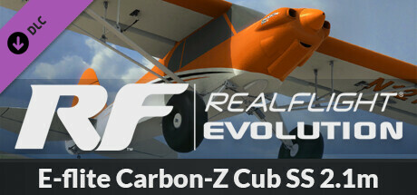 真实飞行进化  Eflite CarbonZ Cub SS 21m