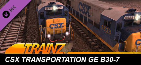 Trainz 2022 DLC  CSX交通公司GE B307