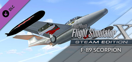 FSX Steam版诺斯罗普F89蝎子扩展包