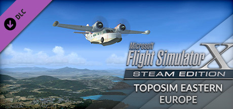 FSX Steam版Toposim东欧扩展包