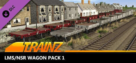 Trainz 2022 DLC  LMSNSR 铁路货车包 1