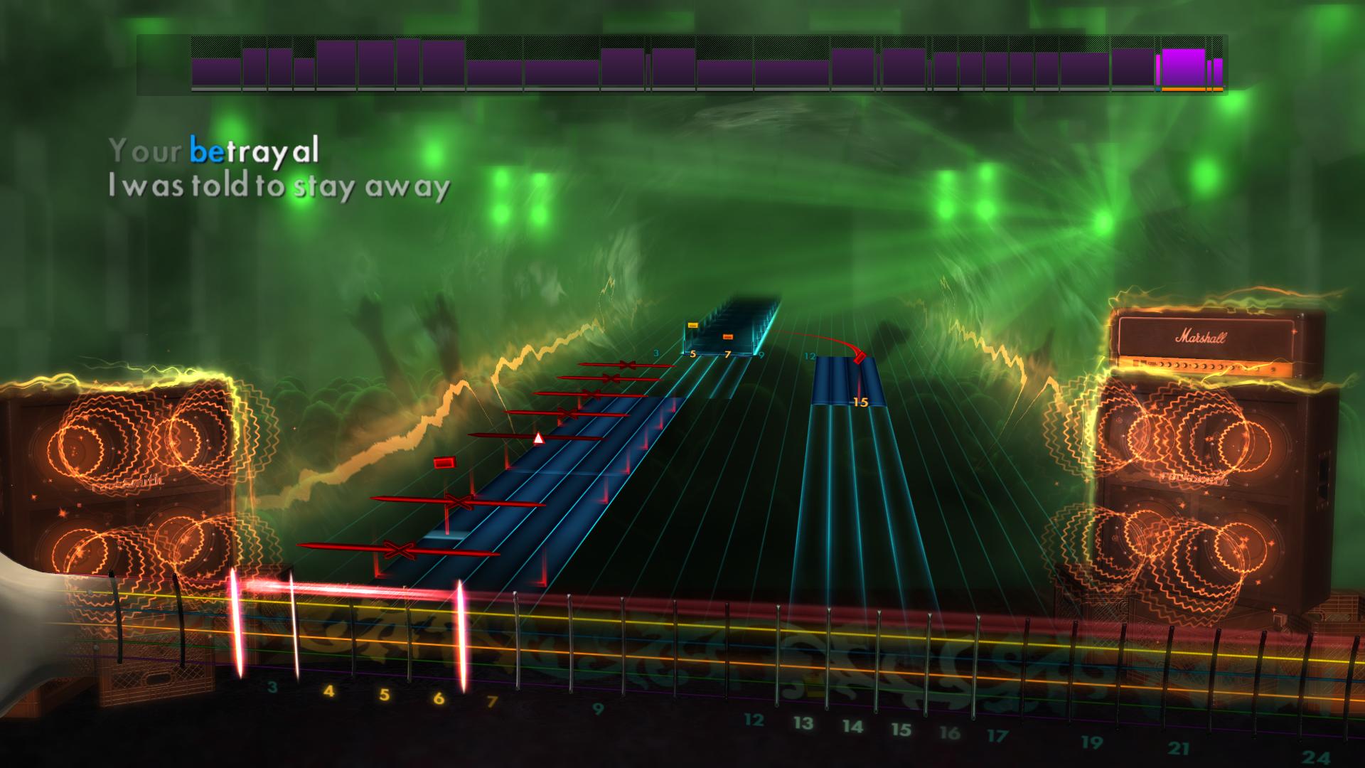 Rocksmith® 2014  子弹亡我的情人  你的背叛