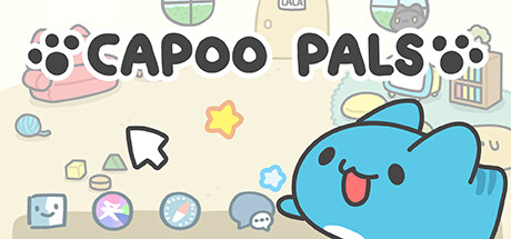 Capoo Pals 螢幕貓蟲咖波